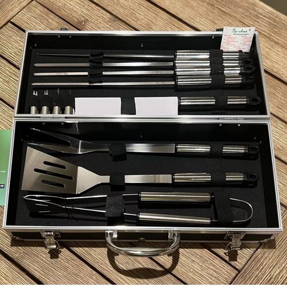 Barbecue Grilling Tools Set - Picture 11 of 13